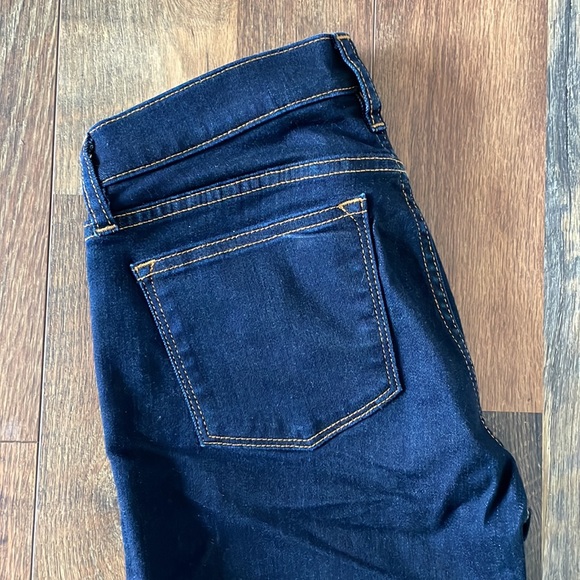 J. Crew Stretch Skinny Jeans Size 25 - Picture 3 of 6